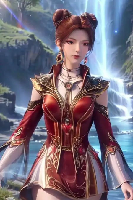 CGI style,Anime Character,Girl,LoRA,SD 1.5