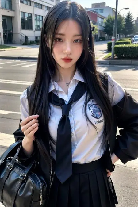 Portrait Photography,Girl,Physical/Facial feature,LoRA,SD 1.5