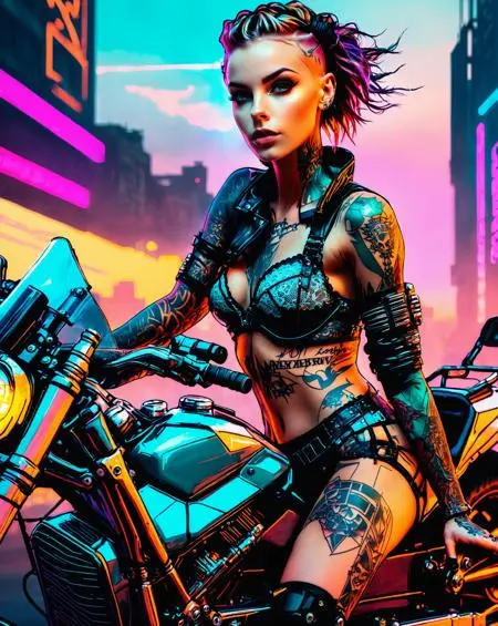 CGI style,Anime Style,Girl,Checkpoint,SDXL