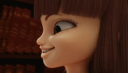 Cartoon style,Anime Character,Girl,LoRA,SD 1.5