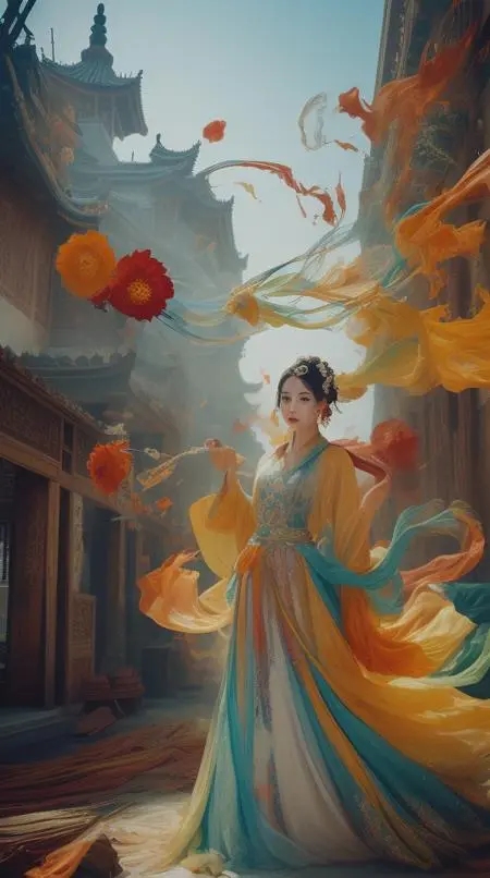 Realistic,CGI style,Chinese Style,Checkpoint,SD 1.5