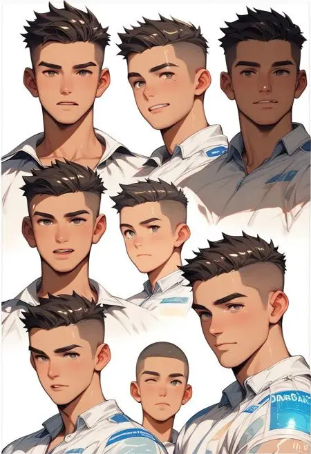 CGI style,Anime Style,Girl,LoRA,SDXL