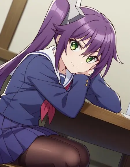 Anime,Anime Style,Girl,LoRA,Pony