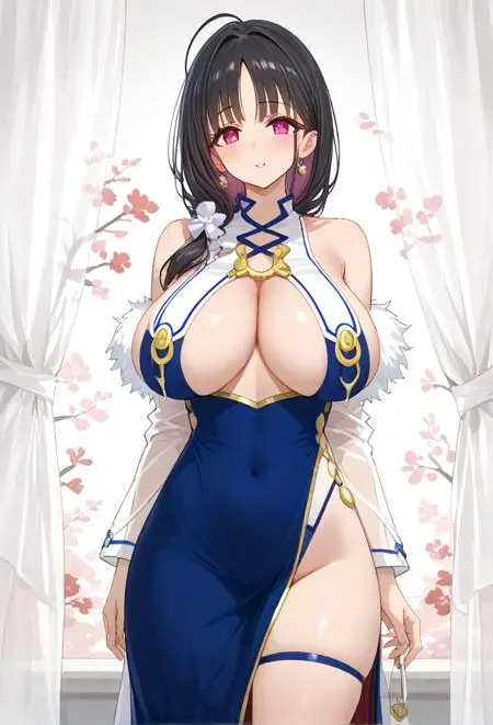 Anime Style,Girl,LoRA,Pony