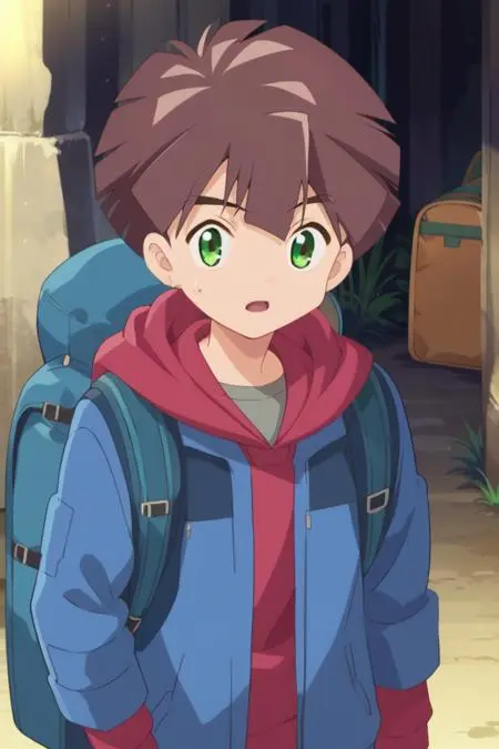 Anime,Anime,Boy,LoRA,Pony