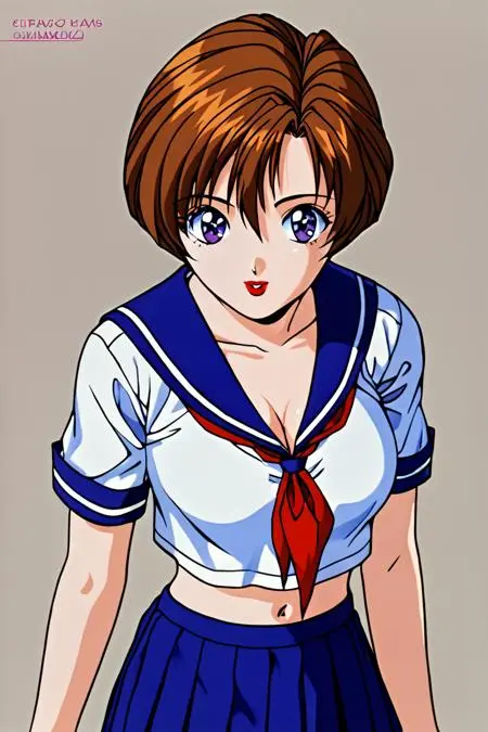 Anime Style,Girl,LoRA,Pony