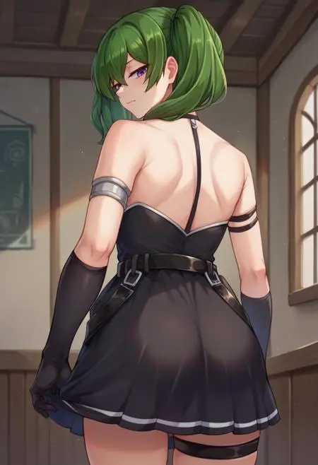 Anime,Anime,Girl,LoRA,Pony