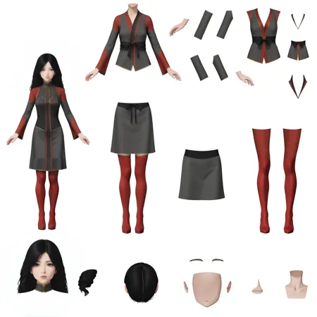 Anime,Anime,Girl,LoRA,SDXL