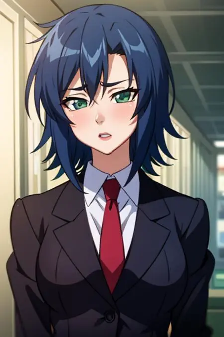 Anime Style,Girl,Style Boost,LoRA,SD 1.5