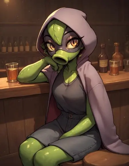 CGI style,Anime Style,Physical/Facial feature,LoRA,Pony