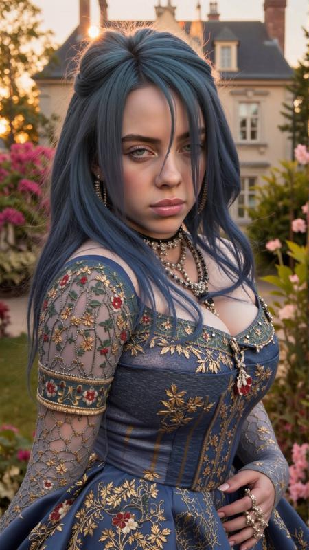 Billie Eilish - FLUX.1 [dev]-LoRA-syungoh-Shakker