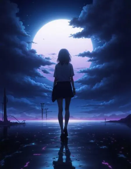 Anime Style,Girl,Object Enhance,LoRA,FLUX.1