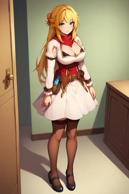 Anime,Anime,Girl,LoRA,Pony