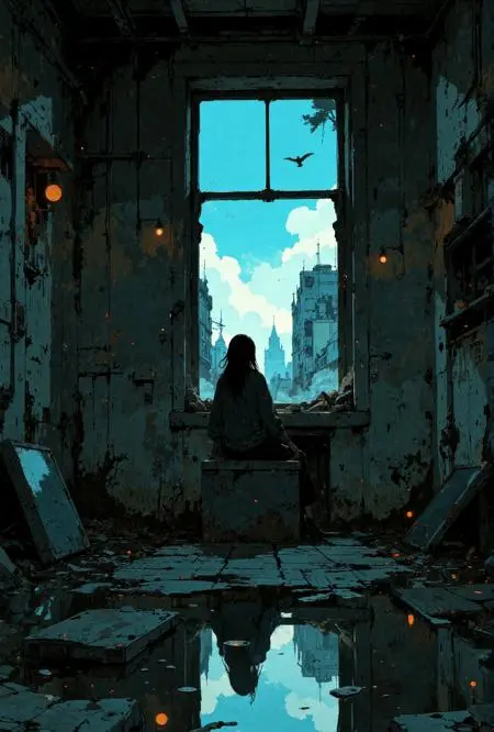 Anime,Girl,Style Boost,LoRA,FLUX.1