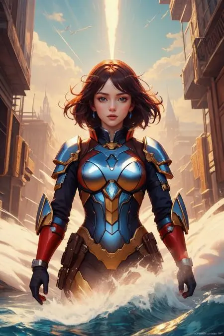 CGI style,Anime Style,Girl,LoRA,SD 1.5