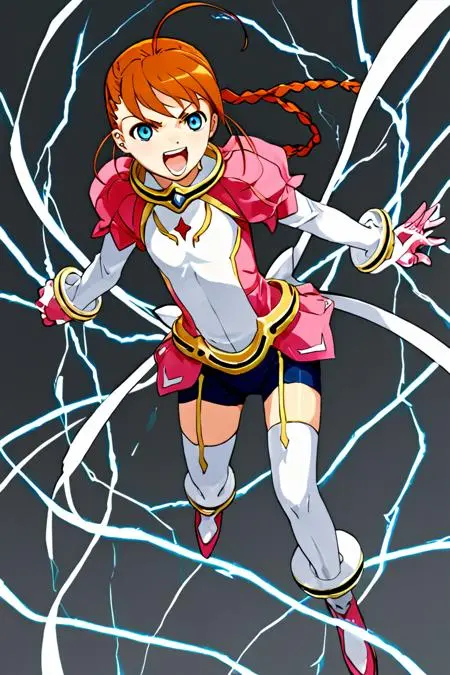 Anime Style,Girl,LoRA,Pony