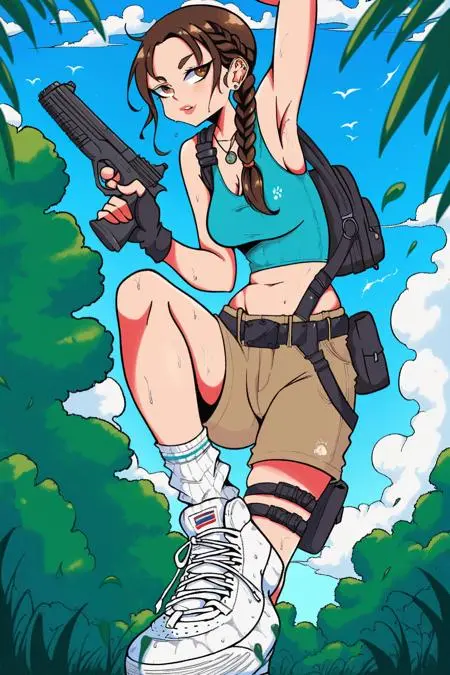 Anime,Anime Style,Girl,LoRA,SDXL