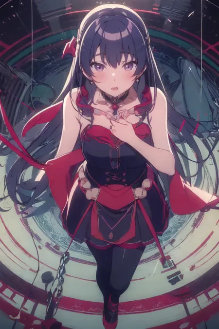 Anime,Anime Character,Girl,LoRA,SD 1.5