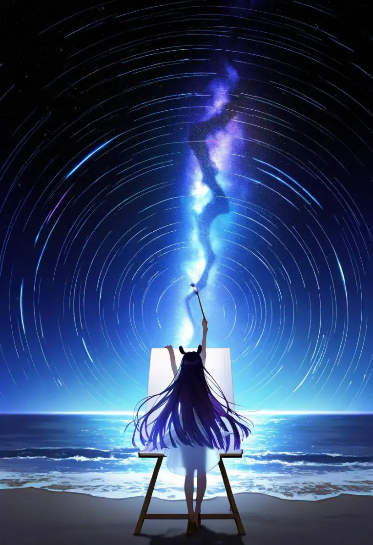 Anime Style,Girl,LoRA,SDXL