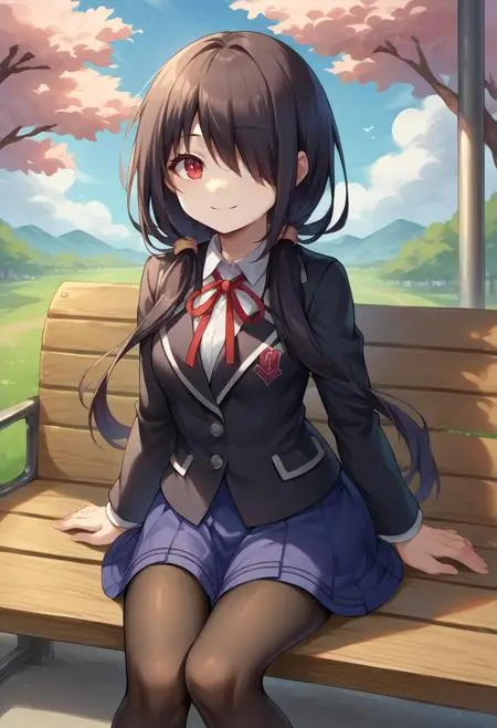 Anime,Girl,Physical/Facial feature,LoRA,Pony