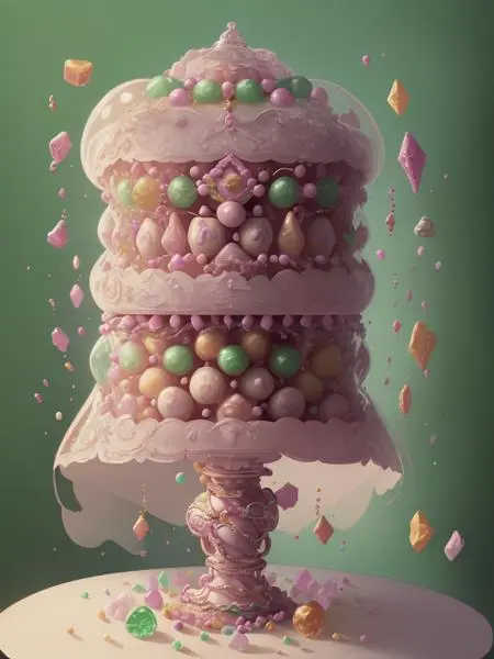 CGI style,Anime Style,Girl,LoRA,SD 1.5