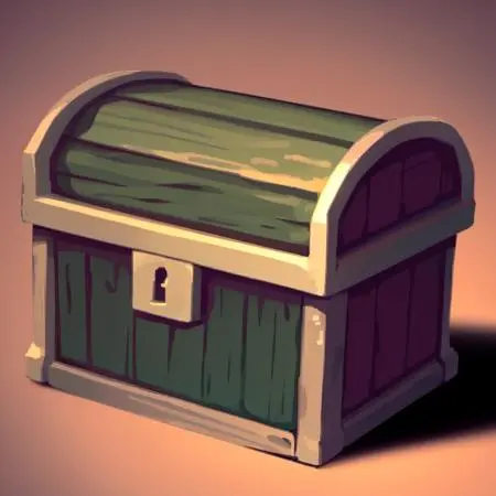 Fantasy Container Boxes Boxes, Bags, Containers (Fantasy Game Asset)-LoRA-citronlegacy-Shakker