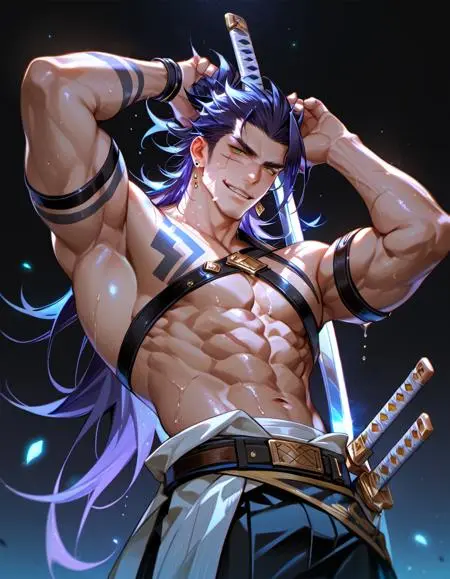 Anime Style,Boy,Character,LoRA,Pony