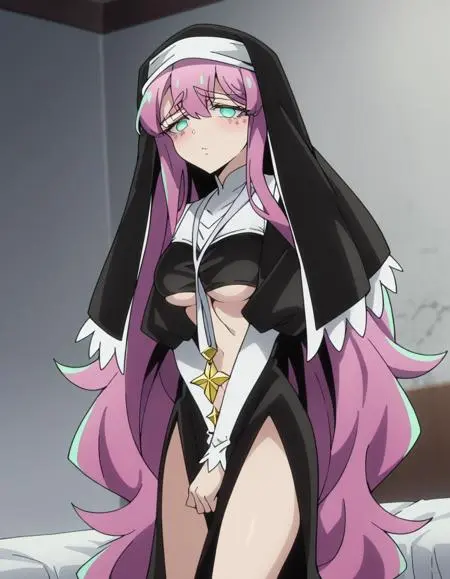 Anime,Anime,Girl,LoRA,Pony