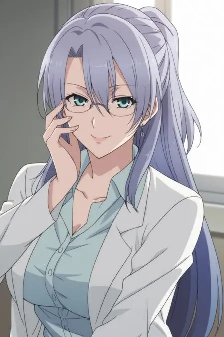 Anime Style,Girl,LoRA,Pony