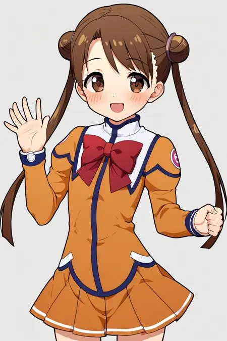 Anime Style,Girl,LoRA,Pony