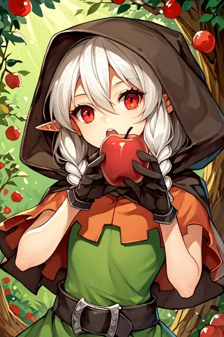 Anime Style,Girl,LoRA,Pony