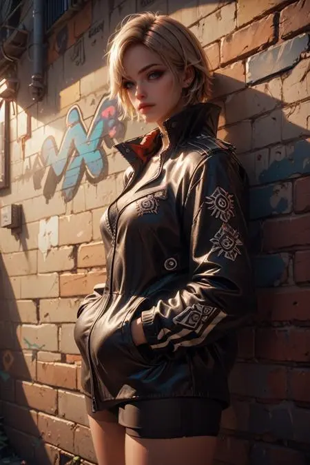 CGI style,Anime Character,Girl,LoRA,Pony