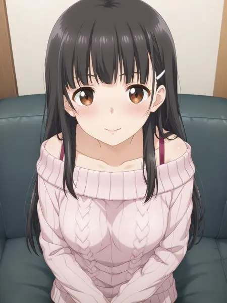 Anime,Anime,Girl,LoRA,Pony