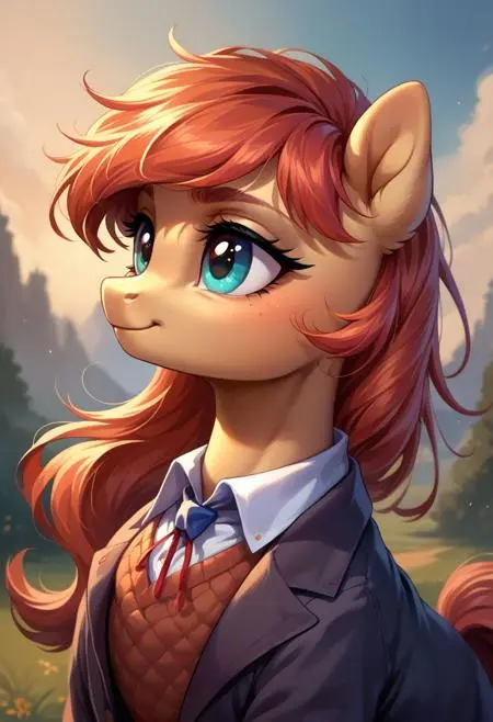 Anime Style,Girl,LoRA,Pony