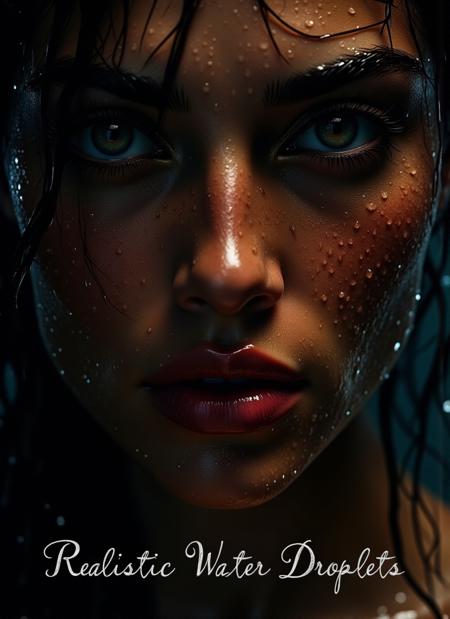 Realistic Water Droplets (Wet Effect) v1.0