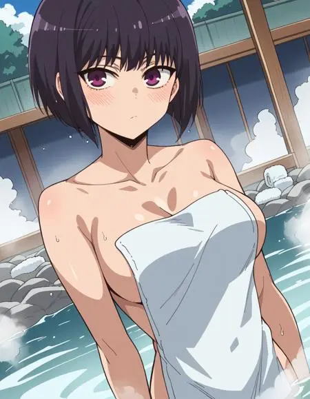 Anime Style,Girl,LoRA,Pony