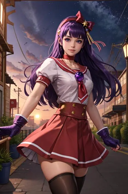 Anime,Anime Character,Girl,LoRA,SD 1.5