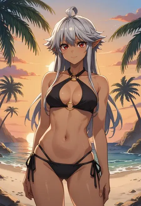 Anime Style,Girl,LoRA,Pony