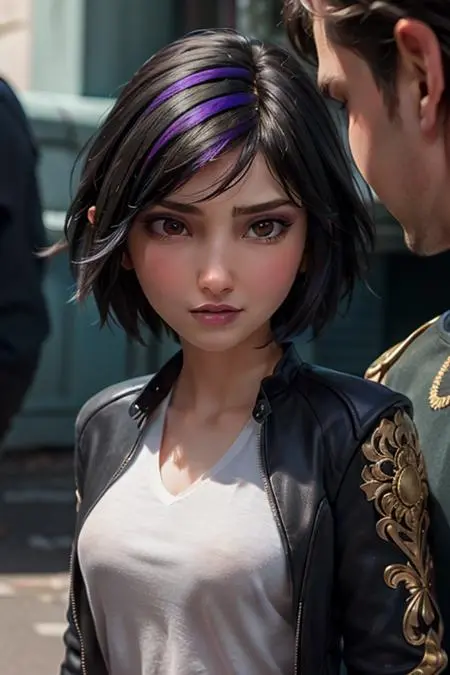 Anime Style,Girl,Style Boost,LoRA,SD 1.5