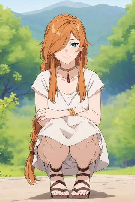 CGI style,Anime Character,Girl,LoRA,SD 1.5