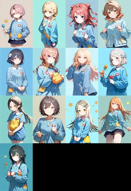 Anime,Anime Style,Girl,LoRA,SDXL