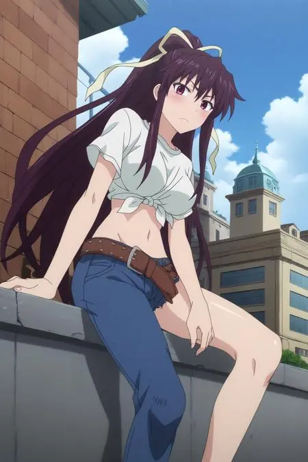 Anime Style,Girl,Object Enhance,LoRA,Pony