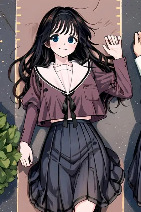 Anime Style,Girl,LoRA,SD 1.5