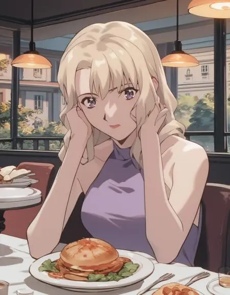 Anime Style,Girl,LoRA,Pony