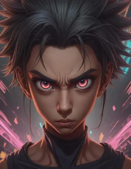 CGI style,Anime Style,Girl,LoRA,SDXL