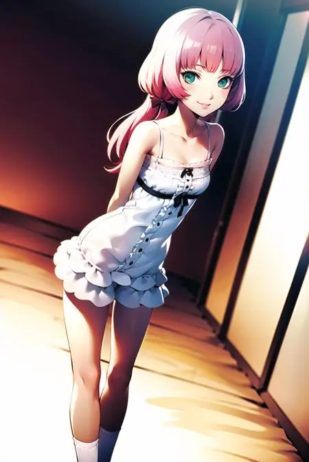 Anime,Anime Style,Girl,LoRA,SD 1.5