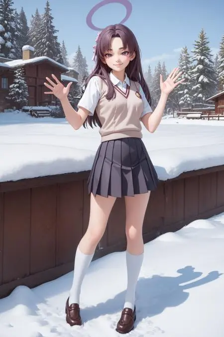 Anime Style,Girl,Style Boost,LoRA,SD 1.5