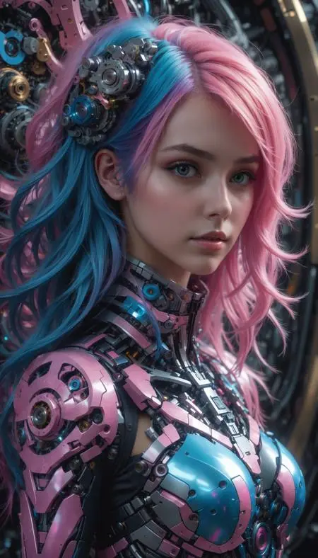 CGI style,Anime Style,Girl,Other,SDXL