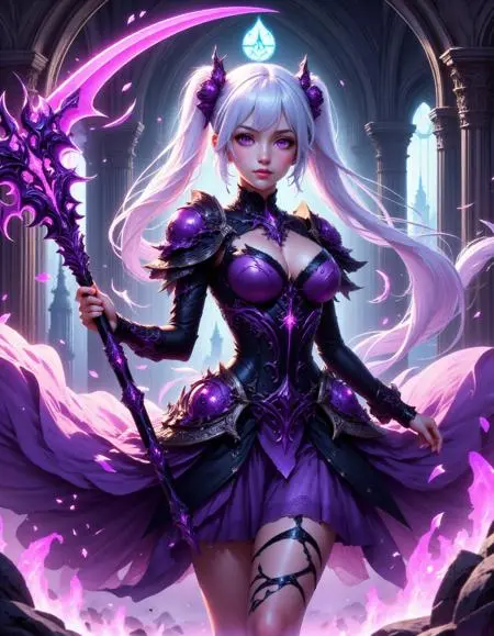 Anime Style,Girl,Element Boost,LoRA,FLUX.1