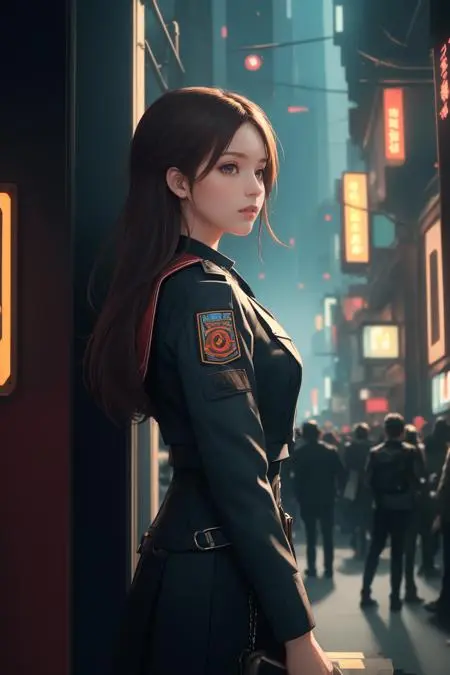 CGI style,Anime Style,Girl,Checkpoint,SD 1.5